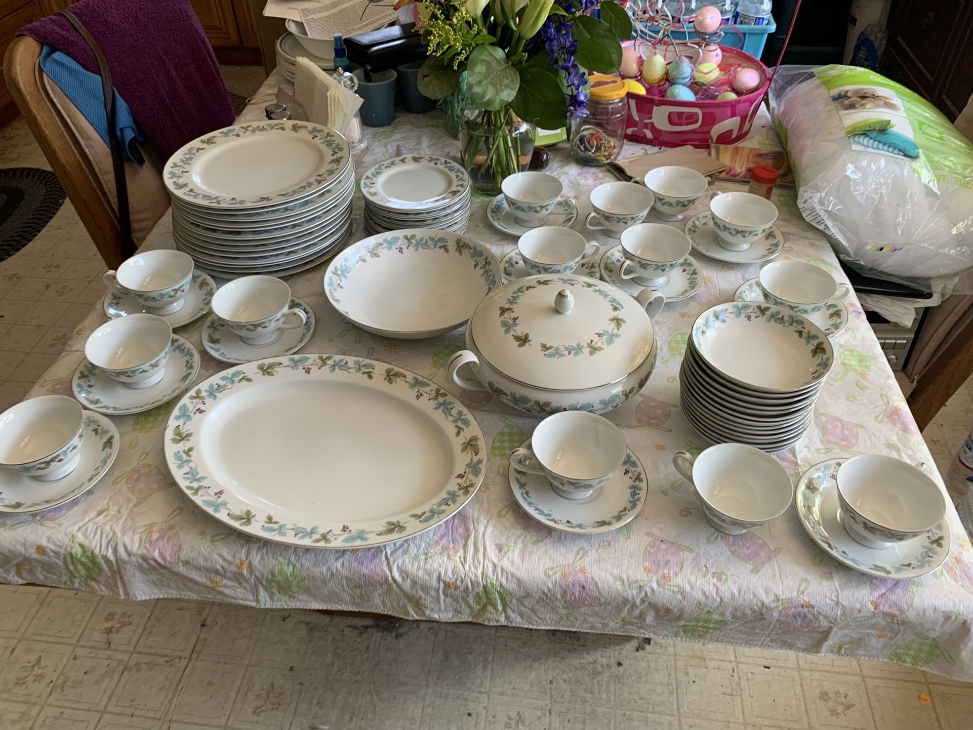 Vintage (1950-64) Fine Porcelain China Japan 6701