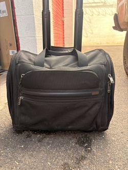 TUMI Rolling Laptop Bag Carry On Briefcase Wheeled Business Travel Bag