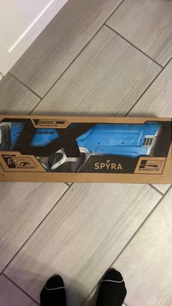 Spyra water gun XL manual