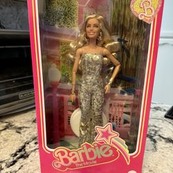 Brand New Barbie The Movie Collector Doll