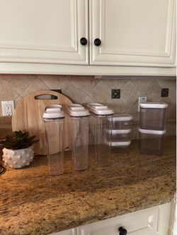 OXO Food Containers—Airtight