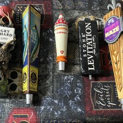 Beer Taps, decor