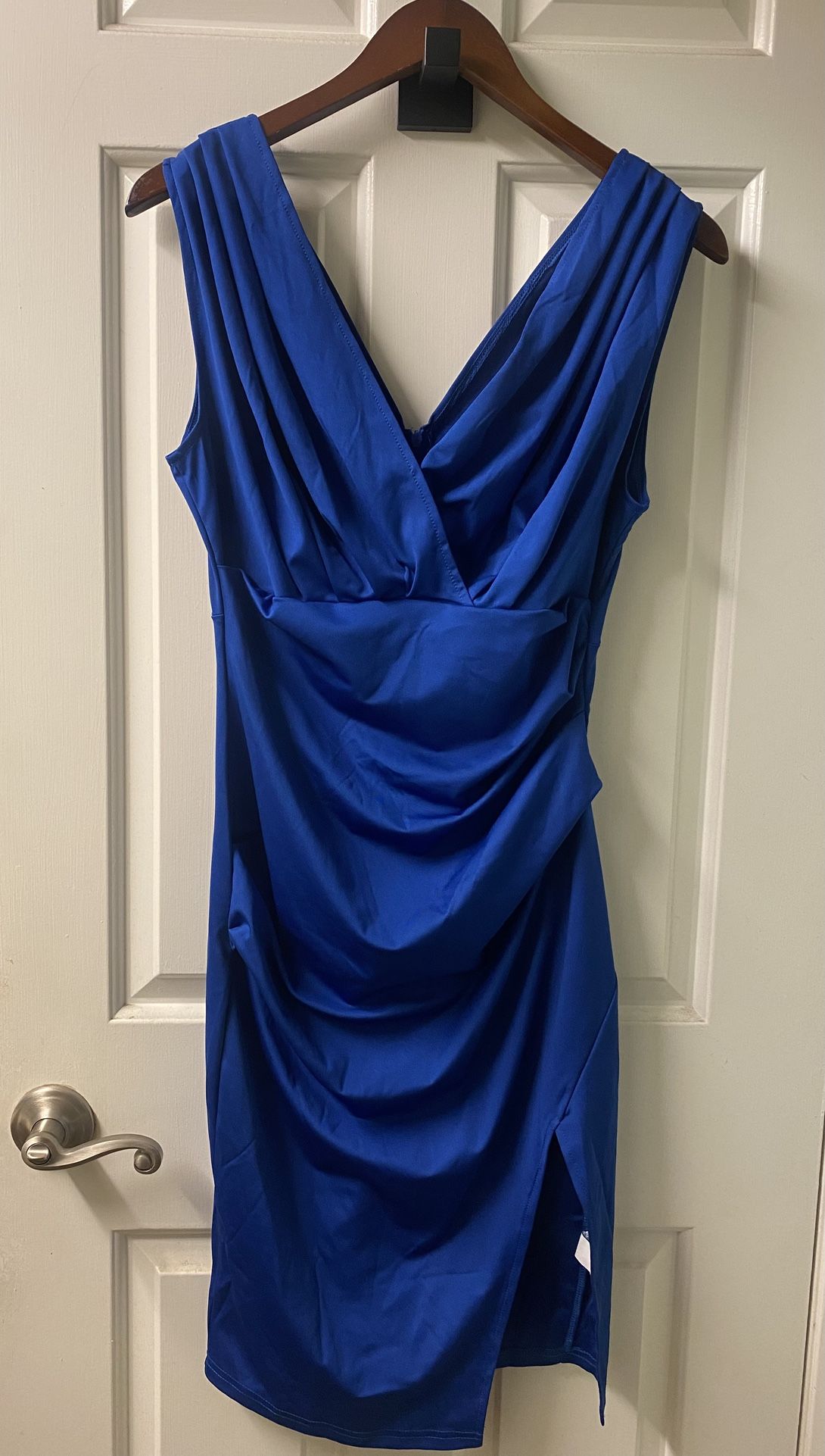 Dress, Royal Blue Size Medium