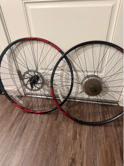 Specialized Axis Sport 700c Disc Wheelset – Ready to Ride (With Cassette & Rotors)