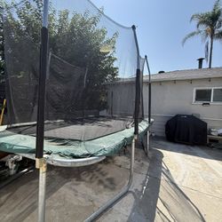14’ Rectangle Trampoline 