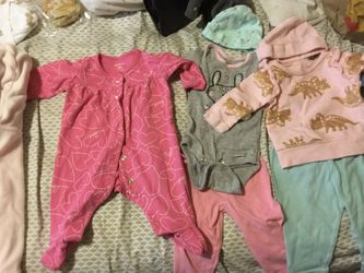Carters baby girl clothes 0-3 and 3-6