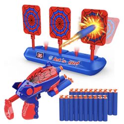 Shooting Toys for 3-12 Year Old Boys,Shooting Targets Age 4-6 6-8 Outdoor Games Garden Toys Family Fun