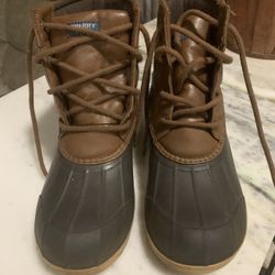 Sperry duck boots Sz 6M