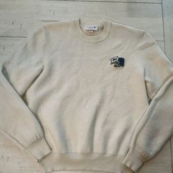Vintage Lacoste Wool Sweater