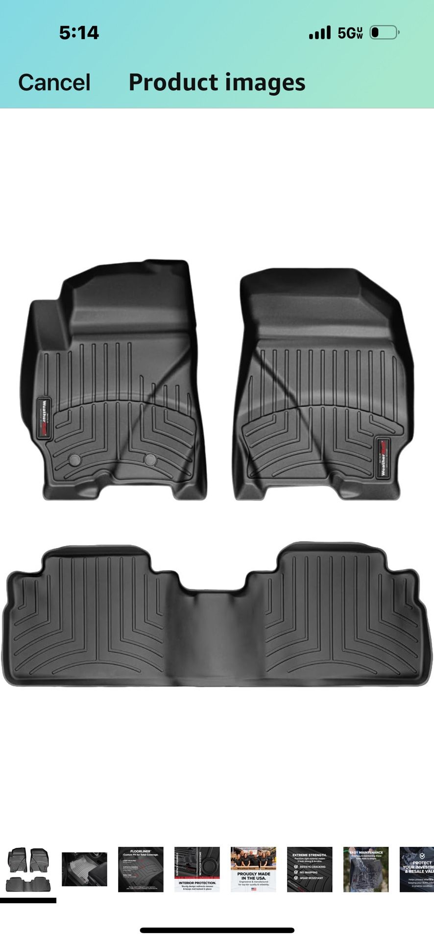 Mats For Mercury Mariner Or ford Focus ..