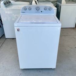 Whirlpool Washer with Warranty 