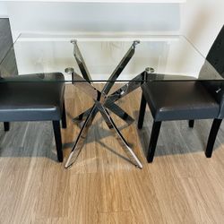 Glass Dining Table 
