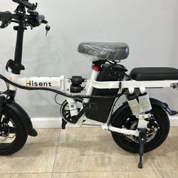 740watt Compact Foldable E-bike 