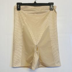 Wacoal 805336 Elevated Allure Shapewear High Waist Long Leg Shape Brief Nude XXL