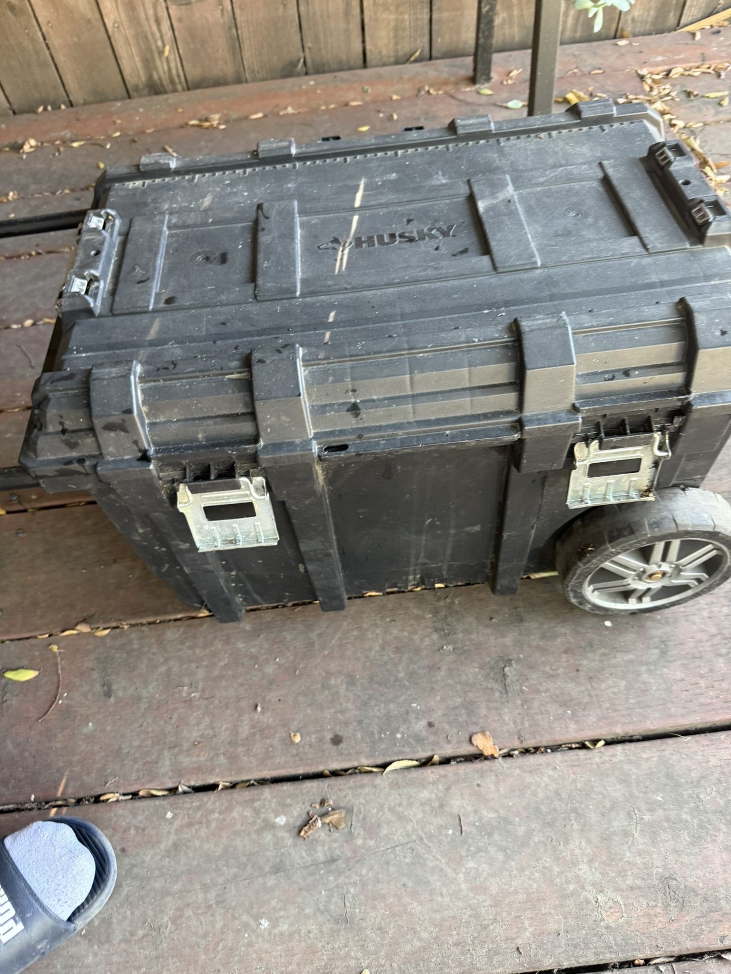 Husky Tool Box
