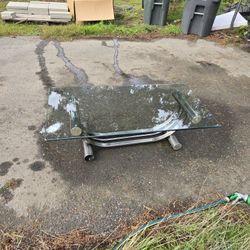 Glass Coffee Table