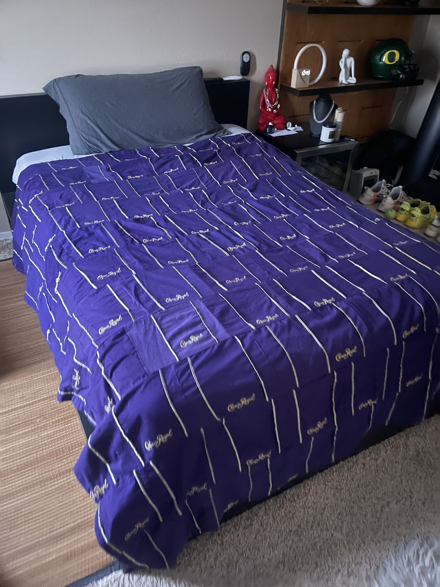 Crown Royal Blanket