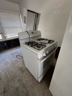White Gas Range
