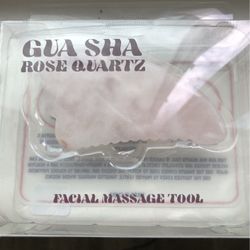 Rose Quartz Facial Massage Tool
