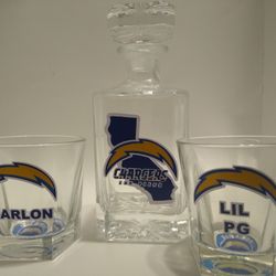 Personalized Decanter Set-4pc