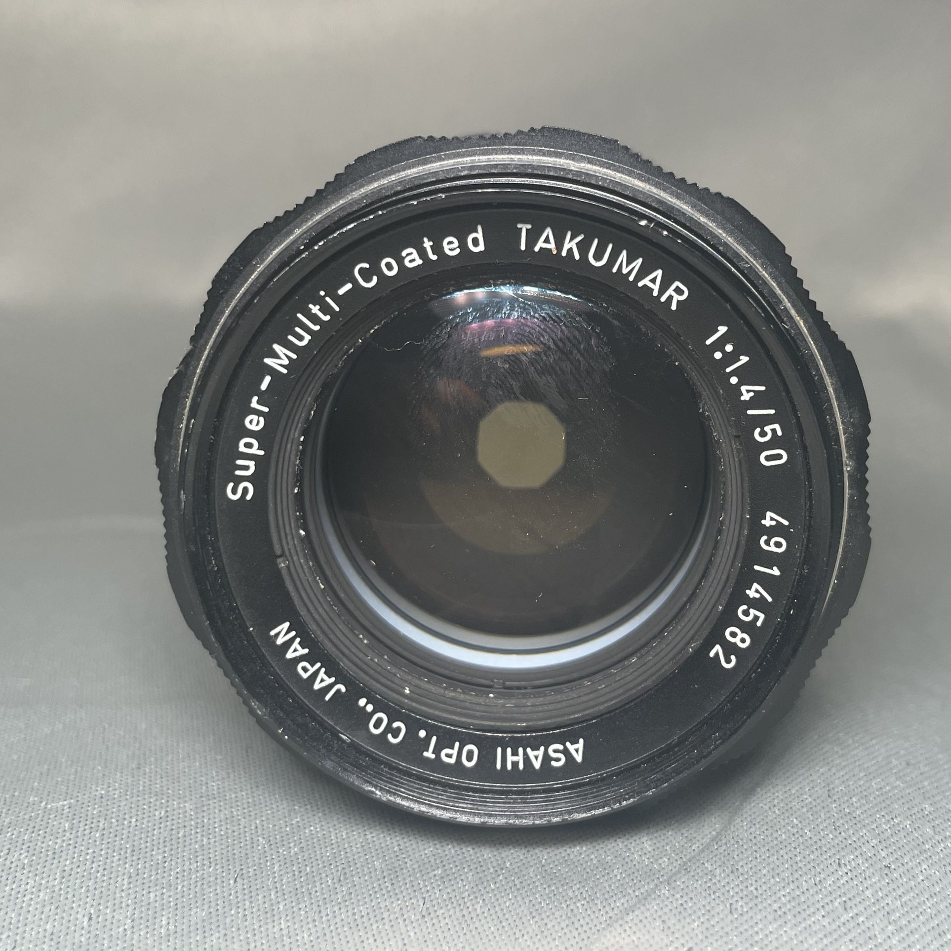 Vintage - Asahi SMC Takumar 1:1.4/50 lens