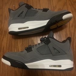 Jordan Retro 4 Cool Grey 2019 Size 11