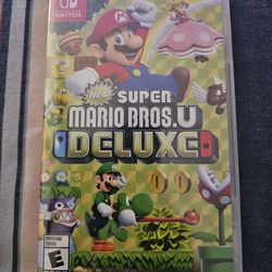 Brand New Mario Bros Deluxe on Nintendo Switch