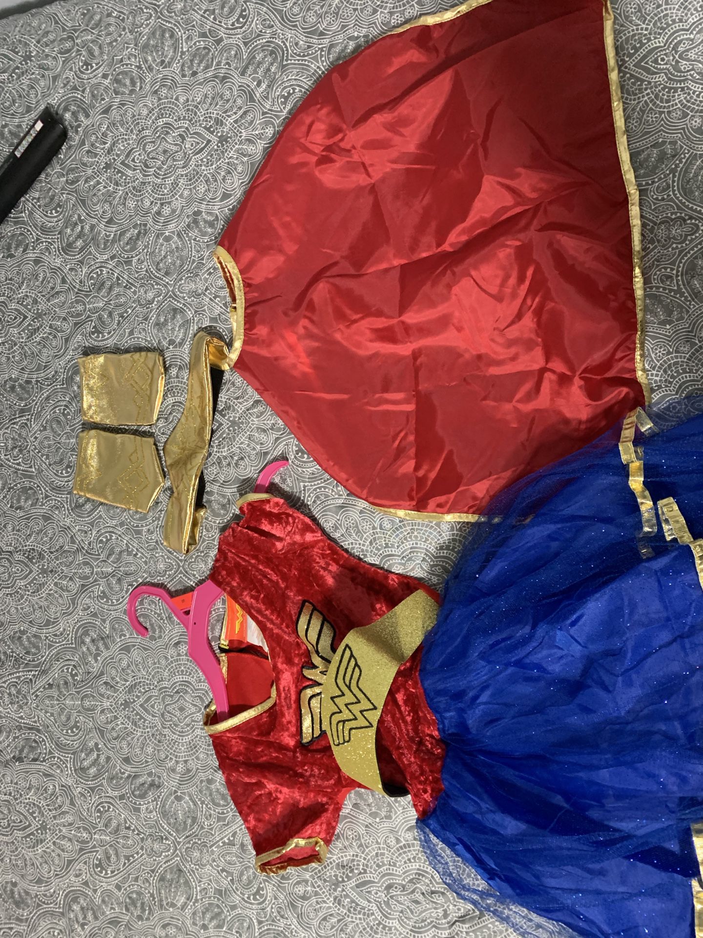 Small 4-5t Wonder Woman costume