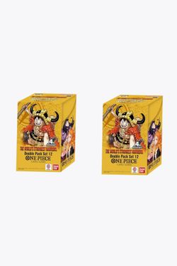 ONE PIECE CARD GAME DOUBLE PACK SET 12 OP-17