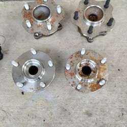 Front And Rear Wheel Bearings Hub 2001-2006 Nissan Altima