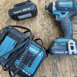 Makita 18v Impact 