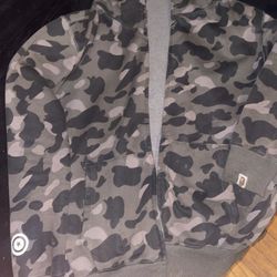 Bape hoodie Size S