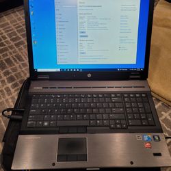 HP Elitebook 8740w Laptop