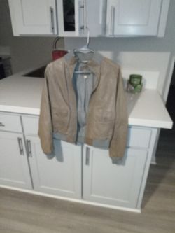 Banana Republic Leather Jacket 