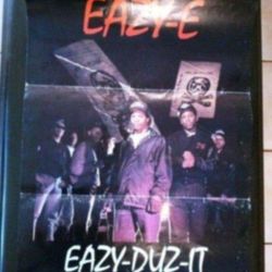 Vintage Eazy E Poster