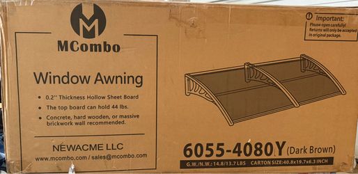 Window Awning