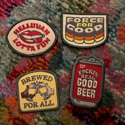 New Belgium Brewing Patches 