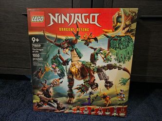 LEGO Ninjago Dragons Rising The Dragon of Life 71859