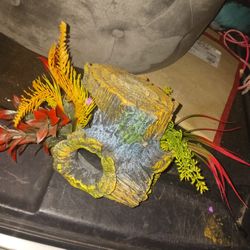Larg Decor For Tanks Has Hide Spots Etc 8 Firm Paid 24