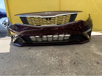 2019-2020 KIA OPTIMA FRONT BUMPER OEM