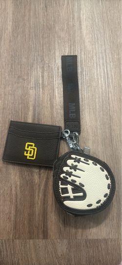 Padres Wallet Keychain