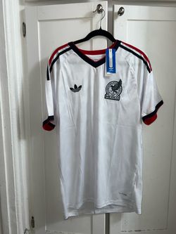 Mexico White Jersey World Cup (SLIM FIT)