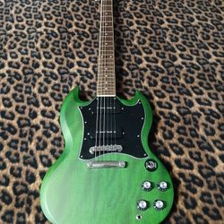 Epiphone SG Classic P90 Iverness Green