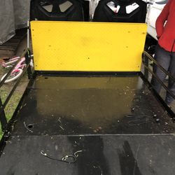 I’m Selling 2009 E.Z GO 8.5.Industrial Flat Bed