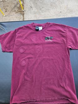 Minnesota Bear Foot Print Vintage Port and Company Tee