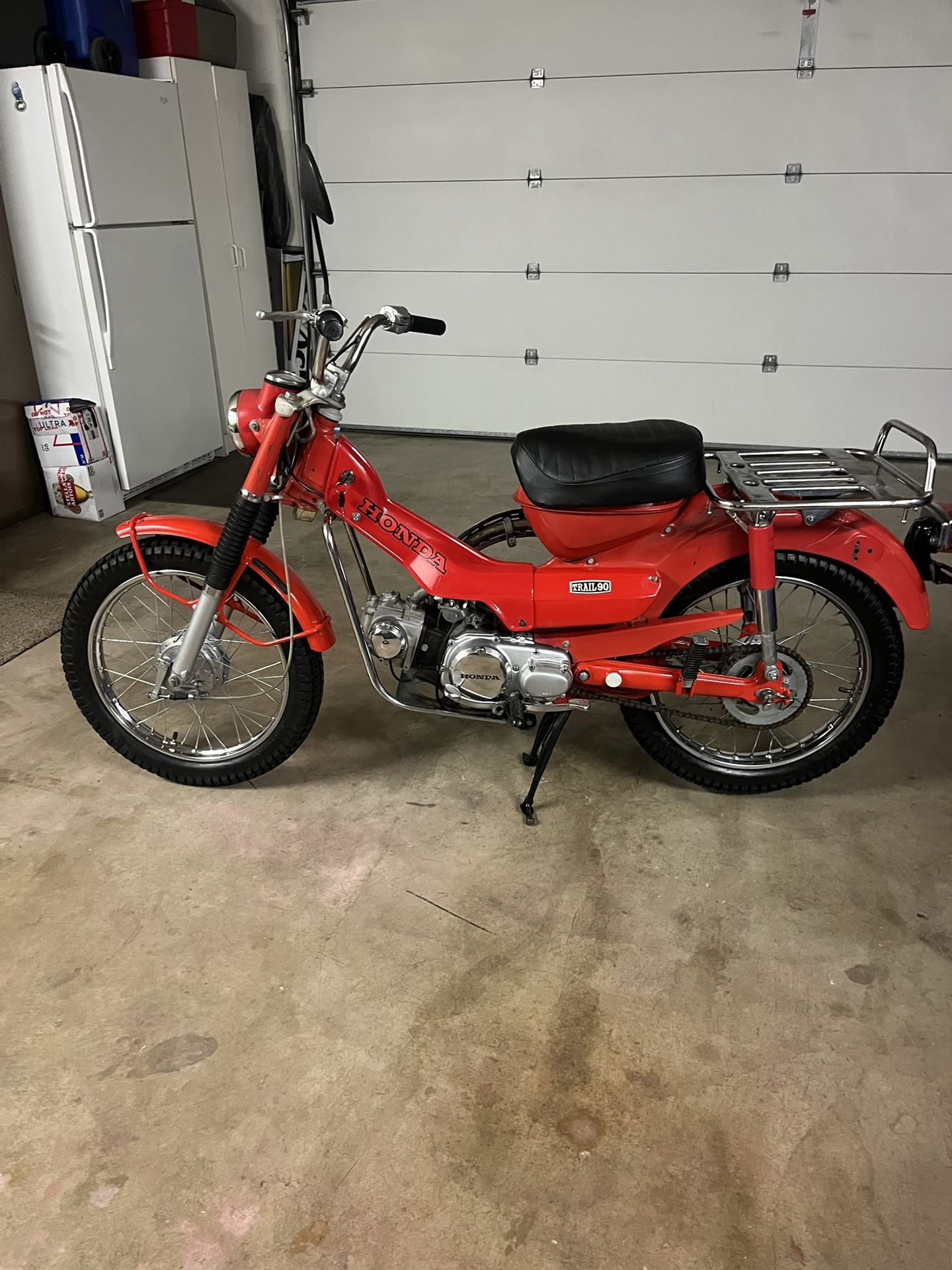 1969CT 90 Honda