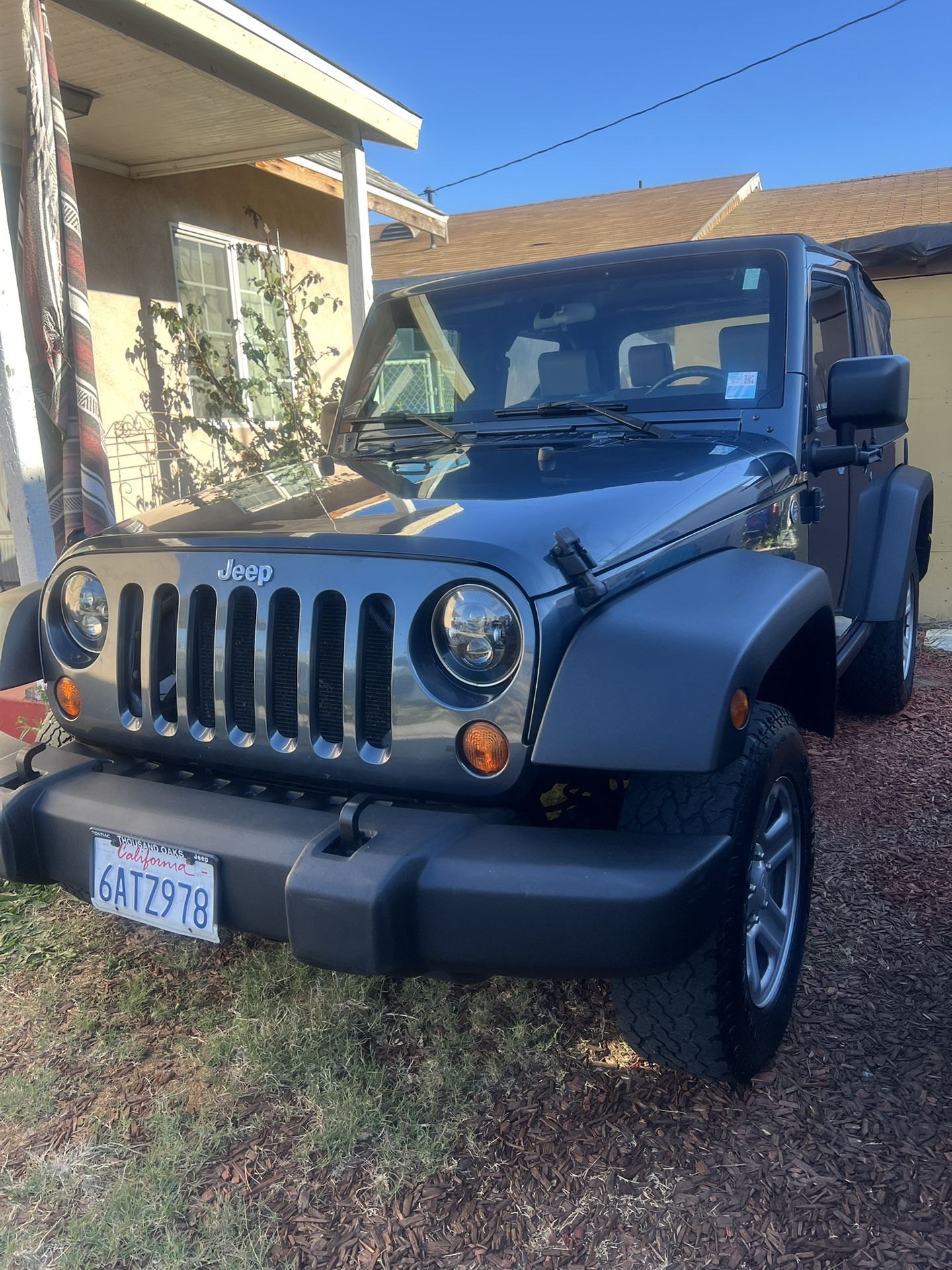 2007 Jeep Wrangler