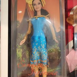 Barbie Sumatra Indonesia