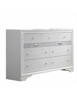 White dresser | NEW IN BOX