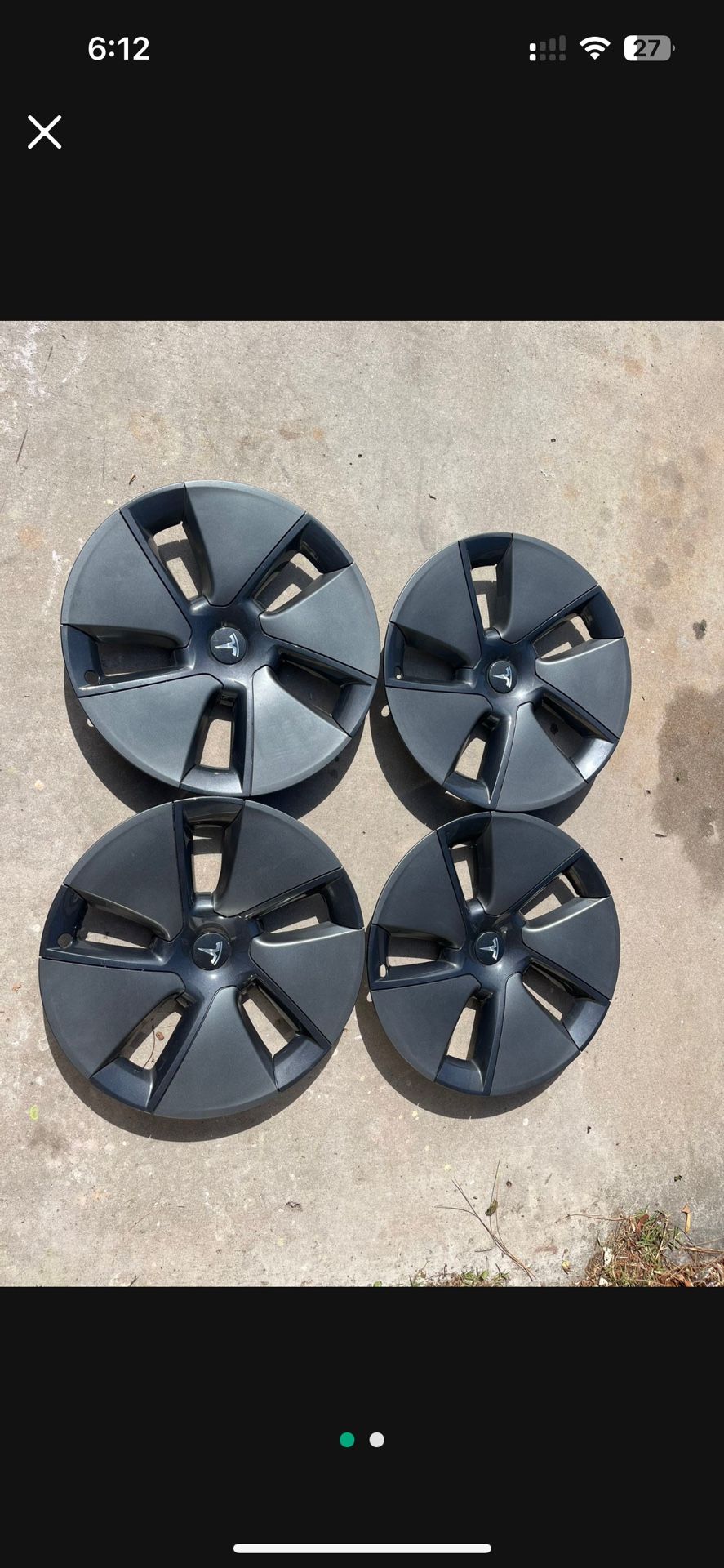 Tesla Model 3 (1 Pcs )Tire Covers